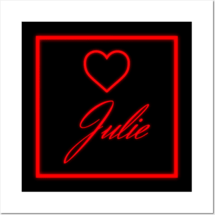 Love Julie Posters and Art